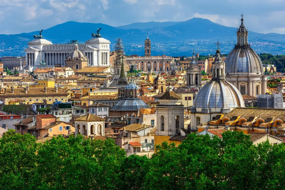 Proper Clothing in Rome and Other Warnings and Dangers